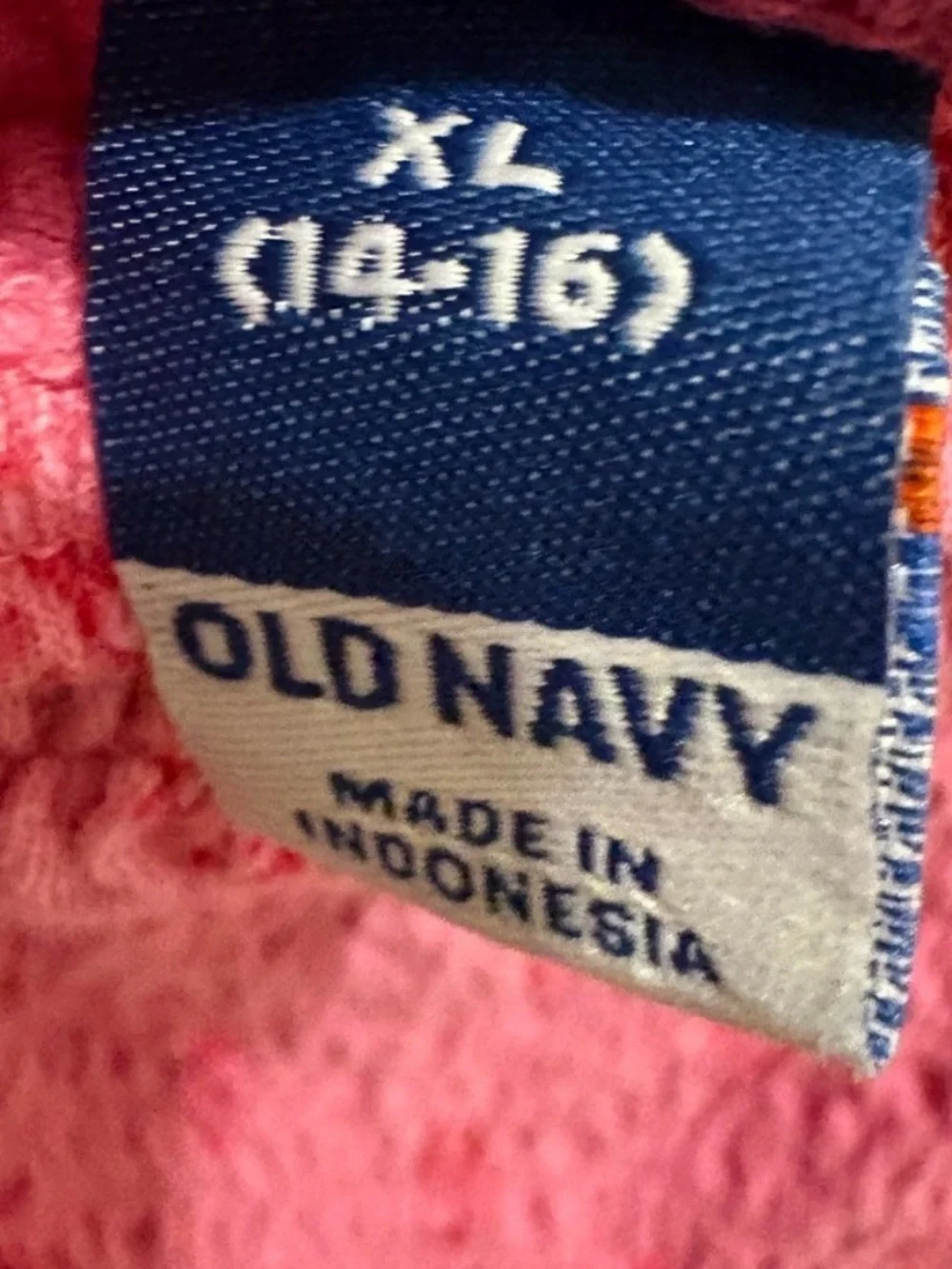 Old Navy Pink Smocked Kids Blouse